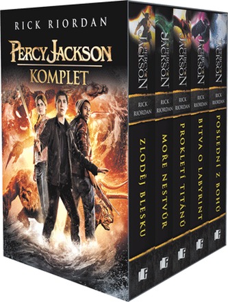 Percy Jackson komplet Percy Jackson komplet